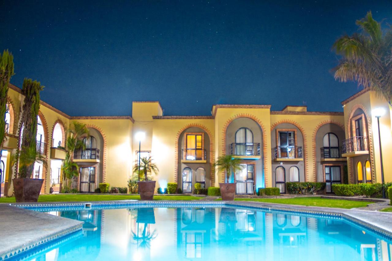 Hotel Villa Capri Morelia Dış mekan fotoğraf