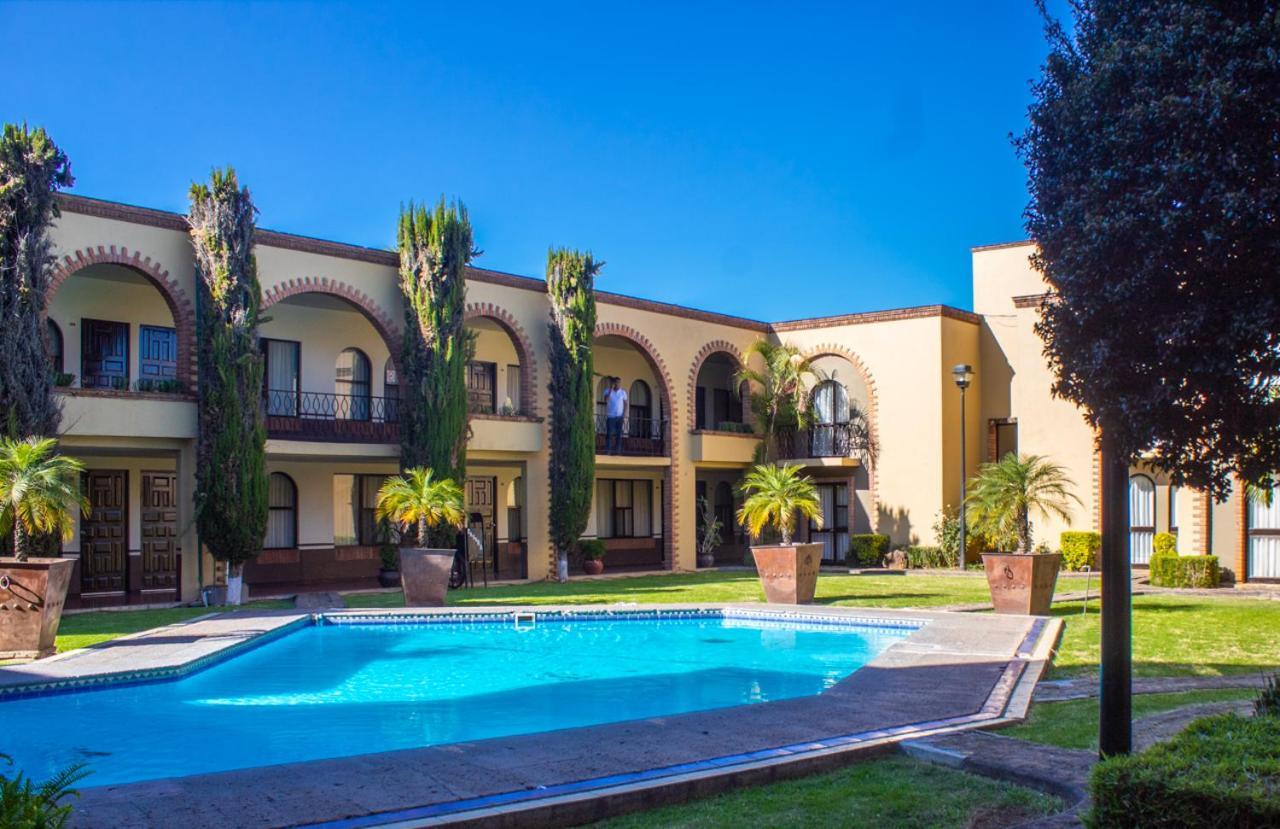 Hotel Villa Capri Morelia Dış mekan fotoğraf