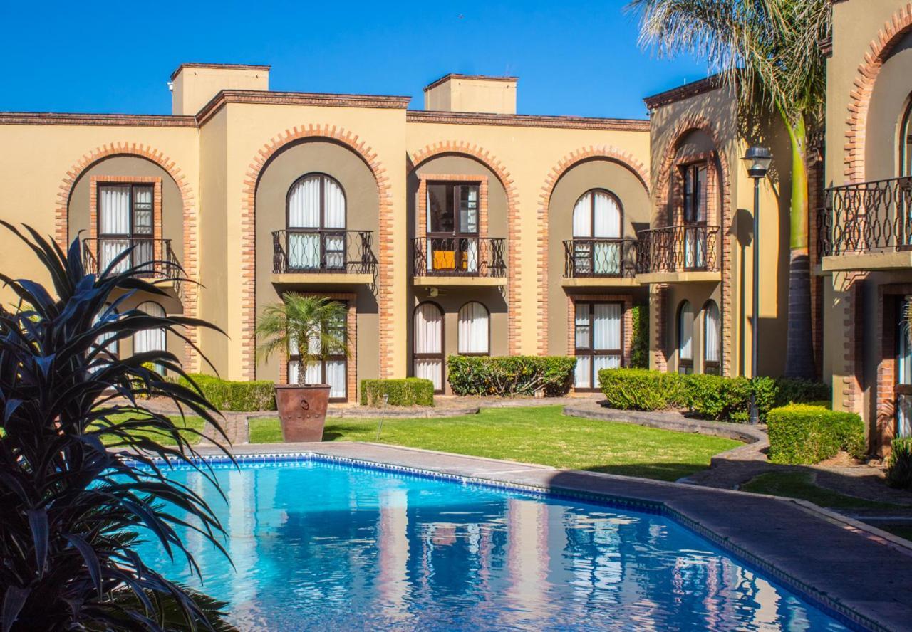 Hotel Villa Capri Morelia Dış mekan fotoğraf
