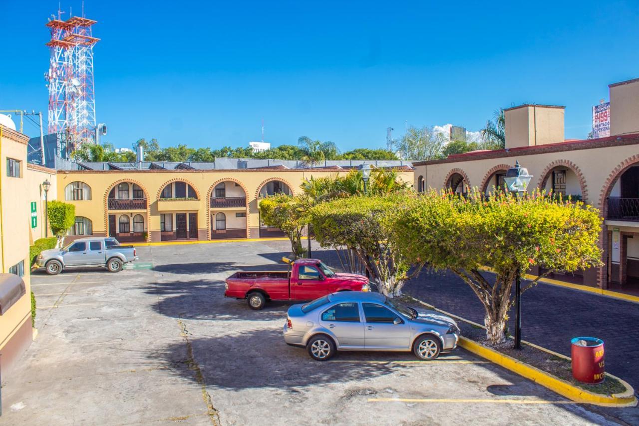 Hotel Villa Capri Morelia Dış mekan fotoğraf